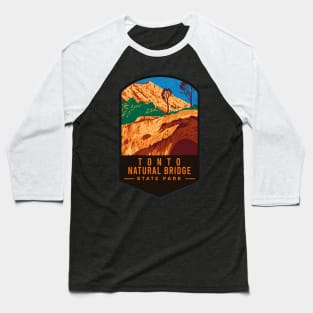 Tonto Natural Bridge State Park Baseball T-Shirt